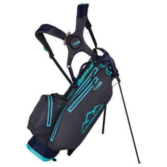 Sun Mountain H2NO Lite Golf Stand Bag Navy/Stealth/Bahama 25H2NOL-NSB