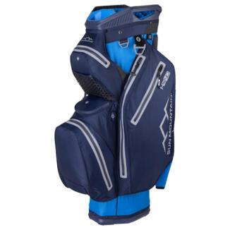 Sun Mountain H2NO Staff Golf Cart Bag Blue/Navy 25H2NOSTC-BN