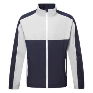 Sunderland Matterhorn Waterproof Golf Jacket Navy/Silver/White