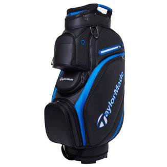 TaylorMade Deluxe Golf Cart Bag Black/Blue V97816