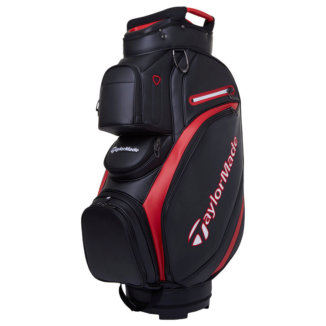 TaylorMade Deluxe Golf Cart Bag Black/Red V97163