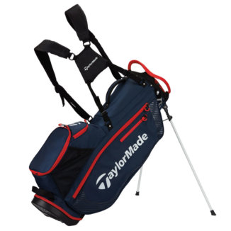 TaylorMade Pro Golf Stand Bag Navy/Red V97375