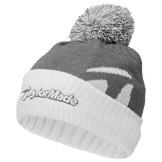 TaylorMade Bobble Golf Beanie Charcoal Heather V97812