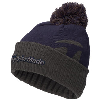 TaylorMade Bobble Golf Beanie Navy V97810