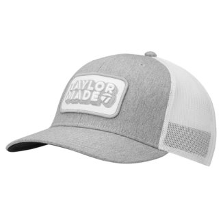 TaylorMade Lifestyle Trucker Golf Cap Grey/White N26815