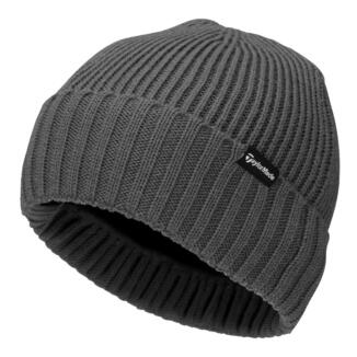 TaylorMade Ribbed Golf Beanie Charcoal Heather V97814