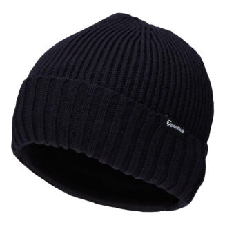 TaylorMade Ribbed Golf Beanie Navy V97813