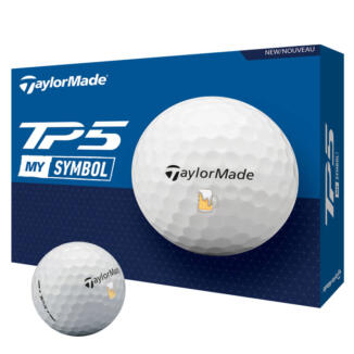 TaylorMade TP5 Beer Golf Balls White