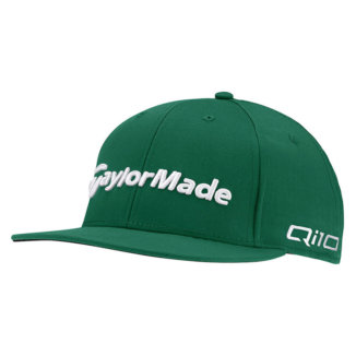 TaylorMade Tour Flatbill Golf Cap Green N26831