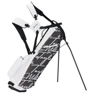 TaylorMade FlexTech Carry Golf Stand Bag Script Icon N26510