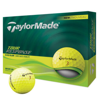 TaylorMade Tour Response Golf Balls Yellow