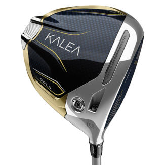 TaylorMade Ladies Kalea Gold Golf Driver