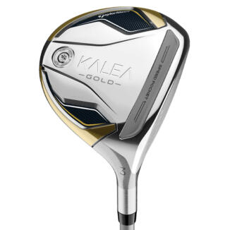 TaylorMade Ladies Kalea Gold Golf Fairway Wood