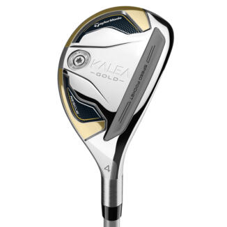 TaylorMade Ladies Kalea Gold Golf Hybrid