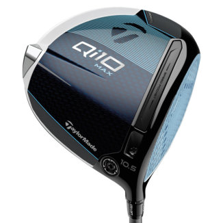 TaylorMade Qi10 Max Designer Series Blue Golf Driver