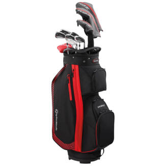 TaylorMade RBZ 11-Piece Golf Package Set Graphite Cart Bag