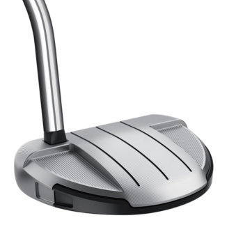 TaylorMade Spider GT Rollback Single Bend Silver Golf Putter