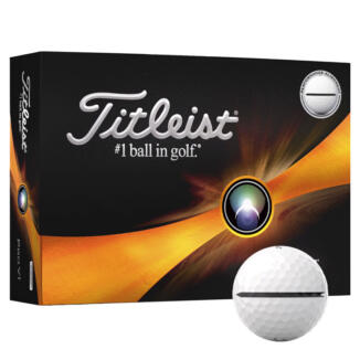 Titleist Pro V1 Performance Alignment Golf Balls White