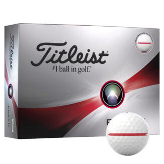 Titleist Pro V1x Performance Alignment Golf Balls White