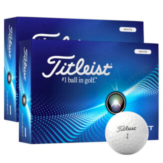 Titleist Tour Soft Golf Balls (Double Dozen) White