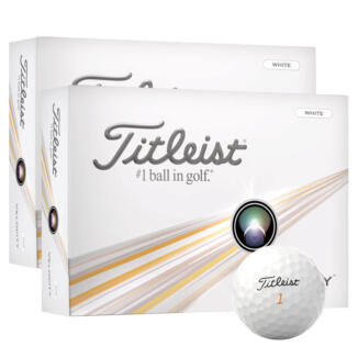 Titleist Velocity Double Dozen Golf Balls White