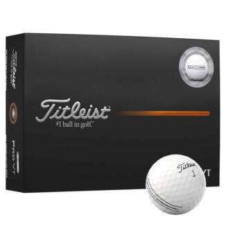 Titleist Pro V1 Enhanced Alignment Golf Balls White