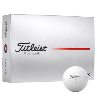 Titleist Pro V1x Golf Balls White