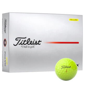 Titleist Pro V1x Golf Balls Yellow (Pre Order)