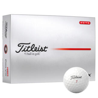 Titleist Pro V1x High Number Golf Balls White (Pre Order)