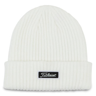 Titleist Charleston Golf Beanie White/Black TH21WCCKN-10