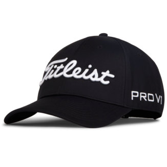 Titleist Tour Performance Golf Cap Black/White TH22ATPE-01