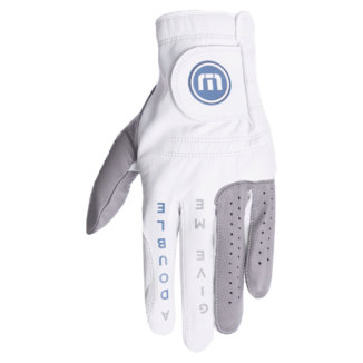 TravisMathew Double Me 2.0 Golf Glove White (Right Handed Golfer)