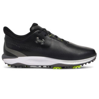 Under Armour Drive Fade Golf Shoes Black/Metallic Silver 3027878-001