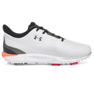 Under Armour Drive Fade Golf Shoes Halo Grey/Black/Metallic Silver 3027878-100