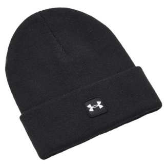 Under Armour Halftime Cuff Golf Beanie Black/White 1373155-001