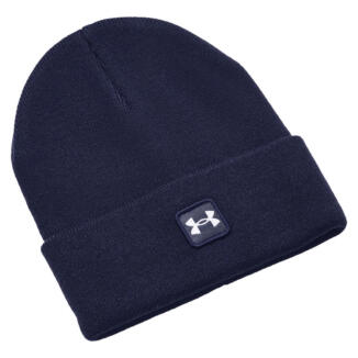 Under Armour Halftime Cuff Golf Beanie Midnight Navy/White 1373155-410