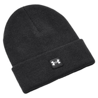 Under Armour Halftime Cuff Golf Beanie Tetra Grey/Black 1373155-015