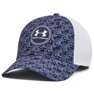 Under Armour Iso-Chill Driver Mesh Golf Cap Midnight Navy 1369805-412