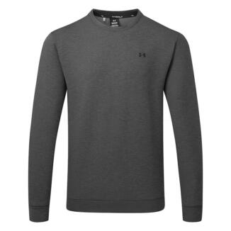 Under Armour Drive Crewneck Golf Sweater Black/Anthracite/Black 1387122-001