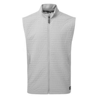 Under Armour Drive Pro Storm Insulated Golf Wind Vest Tetra Grey/Metallic Silver 1387120-015