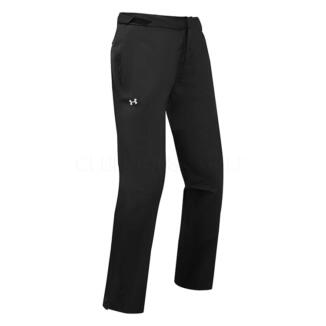 Under Armour Drive Rain Waterproof Golf Pants Black/White 1342718-002