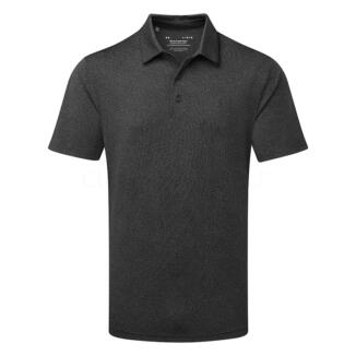 Under Armour Playoff 3.0 Eagle Swoop Printed Golf Polo Shirt Black/Anthracite/Castlerock 1378677-010