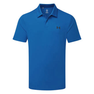 Under Armour T2G Golf Polo Shirt Tech Blue/Black 1383714-432