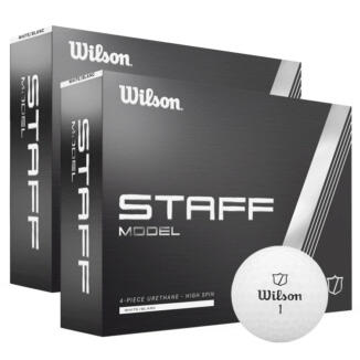 Wilson Staff Model Golf Balls (Double Dozen) White