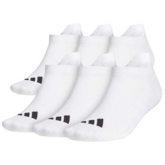 adidas Ankle Golf Socks (6 Pack) White IQ2868