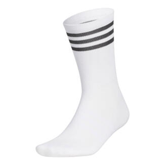 adidas Basic Crew Golf Socks White HS5545
