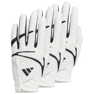adidas Aditech 24 3 For 2 Golf Gloves White IN6686 (Right Handed Golfer)
