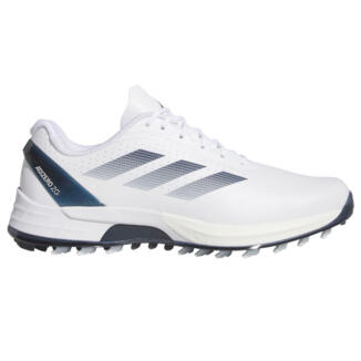 adidas Adizero ZG Golf Shoes White/Collegiate Navy IE3532