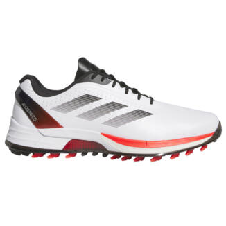 adidas Adizero ZG Golf Shoes White/Lucid Red/Core Black IE3530 (Pre Order)