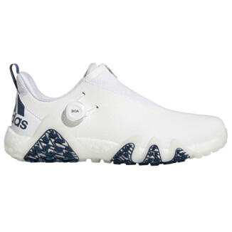 adidas CODECHAOS 22 BOA Golf Shoes White/Crew Navy/White GX3938